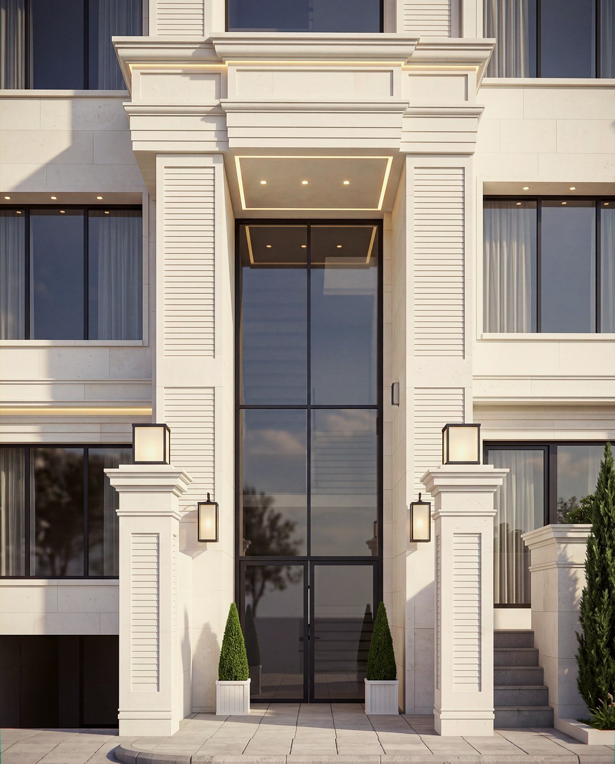 مدخل العمارة