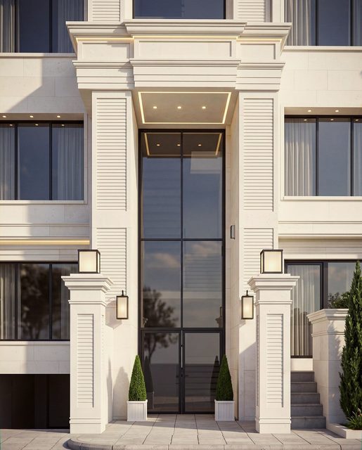مدخل العمارة